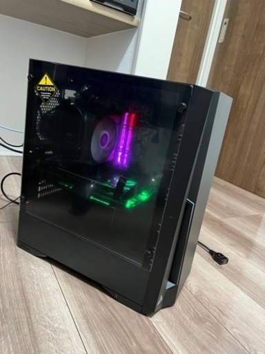 ゲーミングPC Ryzen7 RTX2070 SSD+ Office2021