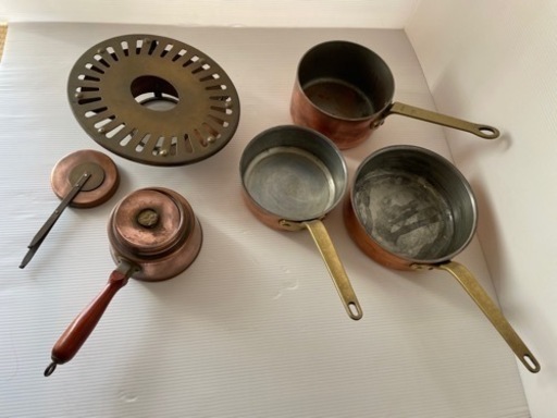 銅鍋他4点