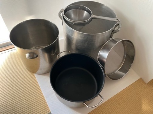業務用調理器具　5点