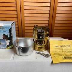 オプティマス スヴェア123 SVEA123 超コンパクトストーブiPhone 14