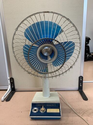 レトロ扇風機 ブラザー BROTHER F30-231 扇風機 昭和家電 修理前提 ジャンク