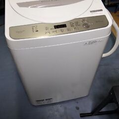 洗濯機(5.5kg)　シャープ　ES-G55TC