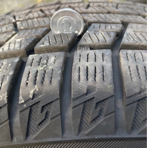 購入 （詳細交渉中）YOKOHAMAタイヤ スタッドレス 155／65／R14 