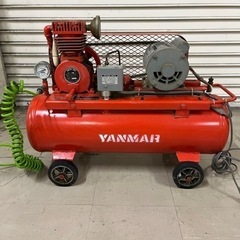 売約】業務用コンプレッサー38L 富士コンプレッサー制作所 OFS-1/2 動作品