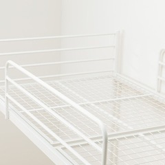 【美品】スチールロフトベッド