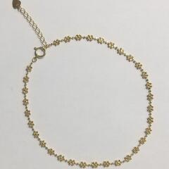 K18 Yellow  Gold製 フェミニンなブレスレット