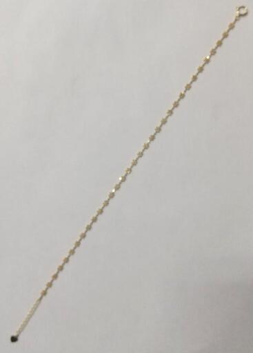 K18 Yellow  Gold製 フェミニンなブレスレット