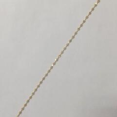 K18 Yellow  Gold製 フェミニンなブレスレット