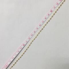 K18 Yellow  Gold製 フェミニンなブレスレット