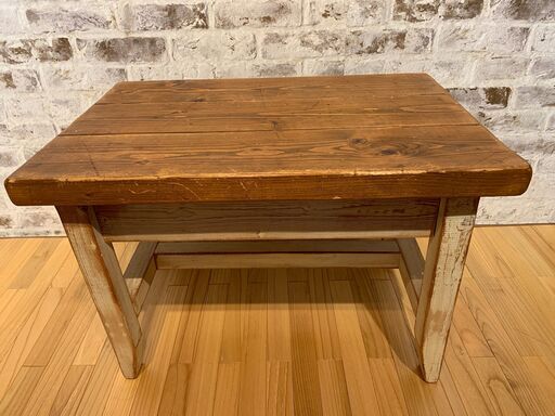 希少！オーダー品　流木のローテーブル