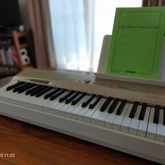 カシオ 電子ピアノ プリヴィア PX-160GD ＋ 純正3本ペ...