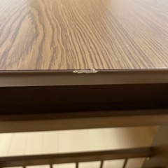 【終了】ニトリ ダイニングテーブル・ベンチセット