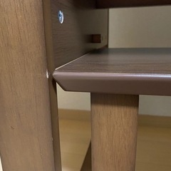 【終了】ニトリ ダイニングテーブル・ベンチセット