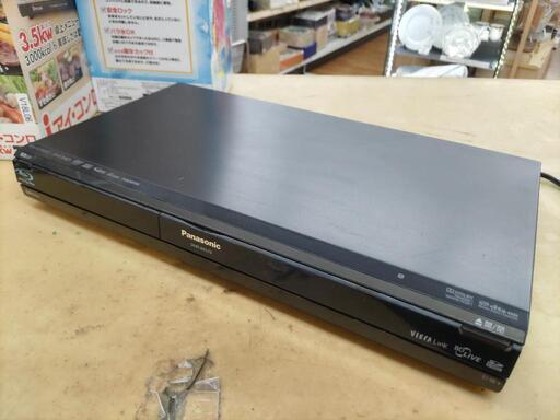 J068★BDレコーダー(320GB・ｼﾝｸﾞﾙﾁｭｰﾅｰ)★DMR-BRT570★2010年製