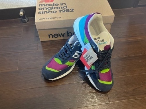 靴 将来『プレミア』がつく❗️new balance M1530LPスニーカー売ります 