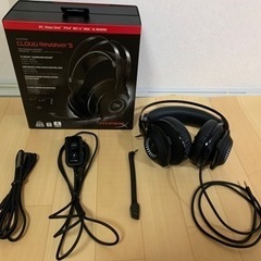 ゲーミングヘッドセット　HYPERX CLOUD Revolve...