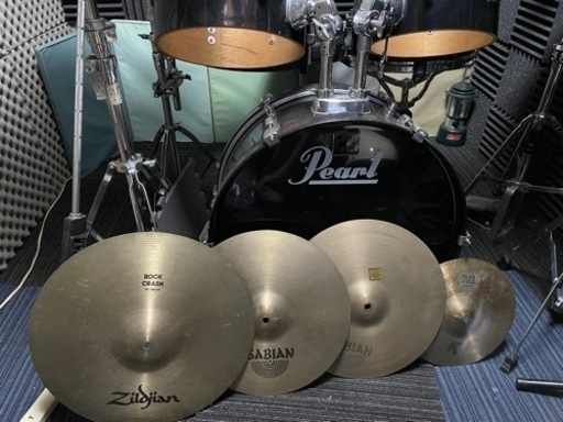 pearl パールリズムトラベラードラムセット