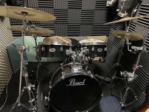 pearl パールリズムトラベラードラムセット