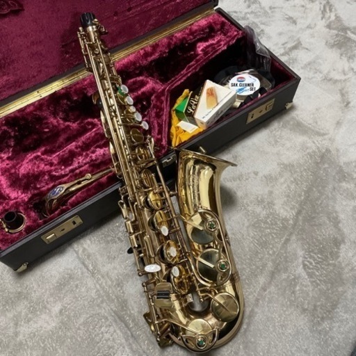 SELMER Super Action 80 セルマー アルトサックス