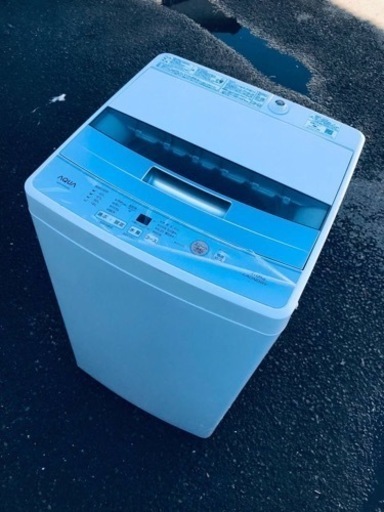 ET834番⭐️ AQUA 電気洗濯機⭐️ 2019年式