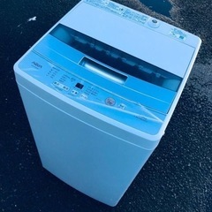 ☆ジモティ割あり☆ Haier 洗濯機 19年製 5.5kg クリーニング済 YJ1337