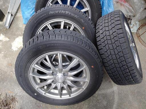 スタッドレスタイヤ ホイール 175/65R14