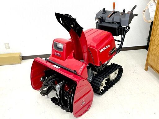 千歳市/恵庭市 HONDA ホンダ ハイブリッド除雪機 スノーラ i HSS1170i メーカー整備済 近郊配送/引取限定 除雪 排雪 ②