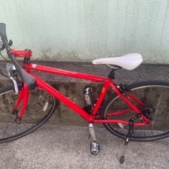 ② クロスバイク 700C サイクリングやデリバリー業に