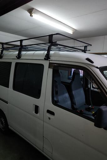 ダイハツハイゼットバンルーフキャリア実動福岡県 | tarabyavetlife.com