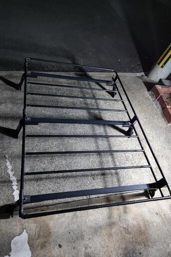 ダイハツハイゼットバンルーフキャリア実動福岡県