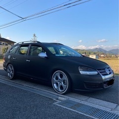 VW ゴルフ ヴァリアント 車高調