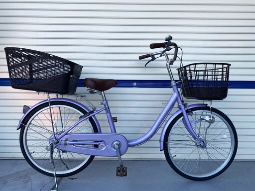リサイクル自転車(2210-045)　ファミリーサイクル　２２インチ