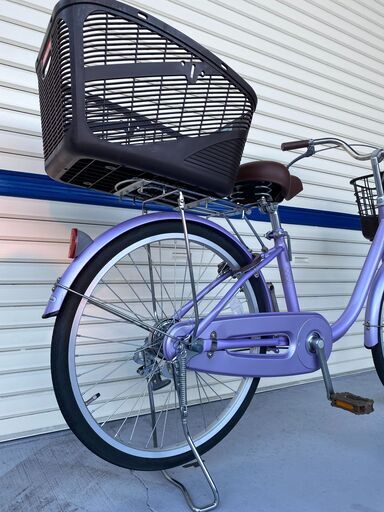 リサイクル自転車(2210-045)　ファミリーサイクル　２２インチ リサイクル自転車(2210-045) ファミリーサイクル 22インチ 街乗り