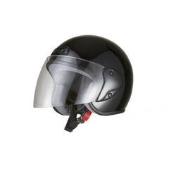 新品ヘルメット　ジェットヘルメット ブラック