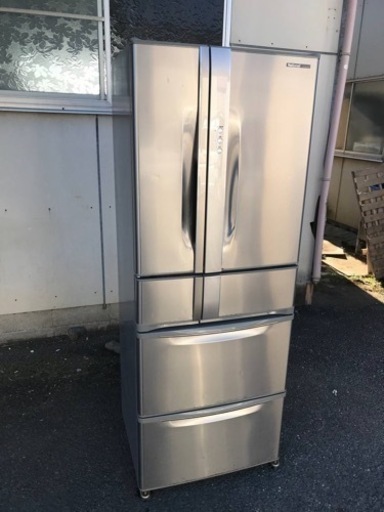 ET846番⭐️ 401L⭐️ Nationalノンフロン冷凍冷蔵庫⭐️
