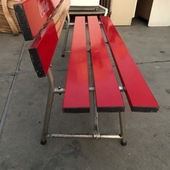 残り1台 コカコーラ 非売品ベンチ 状態良好 横幅150cm