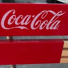残り1台 コカコーラ 非売品ベンチ 状態良好 横幅150cm