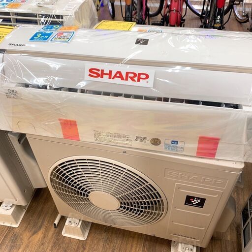 日本未入荷 エアコン シャープ AY-H22DE6 2018年製 6畳用 エアコン