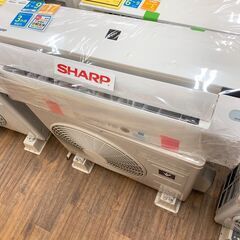エアコン シャープ AY-H22DE6 2018年製 6畳用