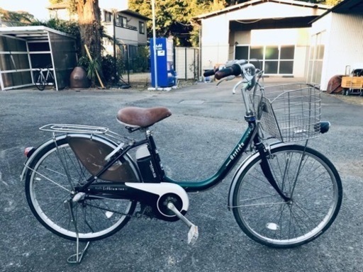ET852番　電動自転車
