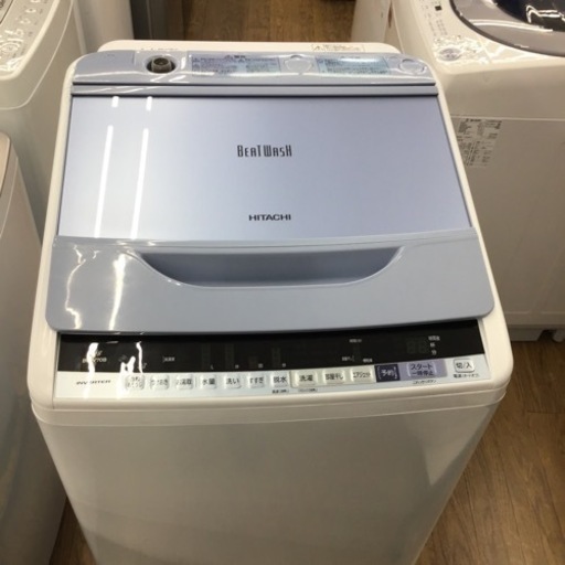 #K-5【ご来店頂ける方限定】HITACHIの7、0Kg洗濯機です