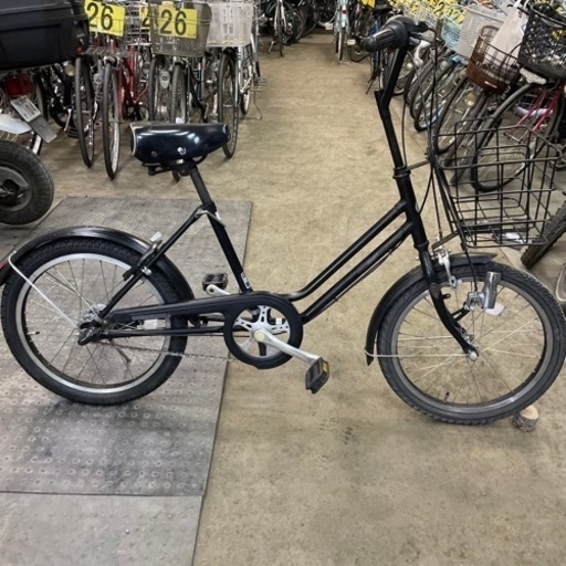 【2888】ミニベロ　ブリヂストン　ベガス　20インチ　後タイヤ新品　24,200円（防犯・税込）