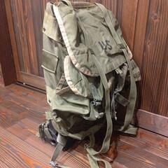 値下げしました❗米軍 実物 アリスパック LC-1 フレーム付き