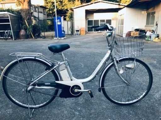 ET853番　電動自転車