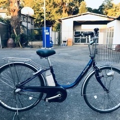 ET854番　電動自転車