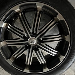 17インチ 4本夏タイヤホイールセット - 車のパーツ 