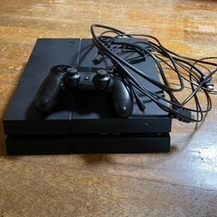PS4 CUH1200A 無料PS4ソフト付き