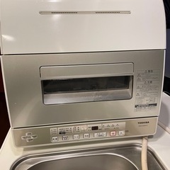 食洗機　TOSHIBA 機種名　DWS-600(c)