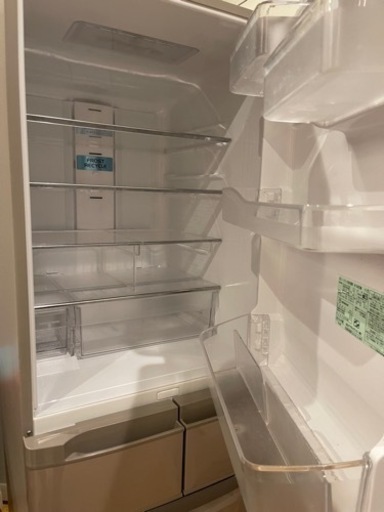 引取り限定】日立 冷蔵庫 Ｒ－Ｓ４２ＣＭ 415ℓ 2013年製 ノンフロン