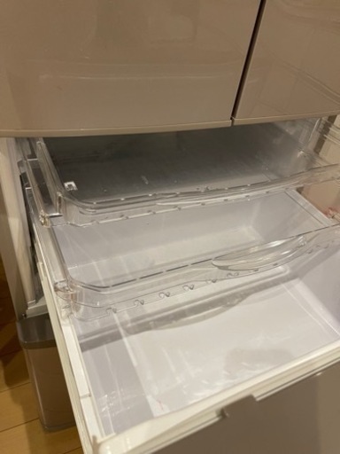 引取り限定】日立 冷蔵庫 Ｒ－Ｓ４２ＣＭ 415ℓ 2013年製 ノンフロン